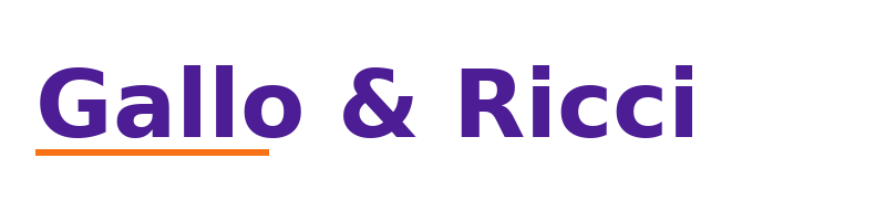 Gallo & Ricci logo